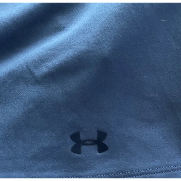 NWT Under Armor Women’s Blue UA Golf 1/4 Zip UPF 50+ XL Happy Gilmore - Picture 5 of 12